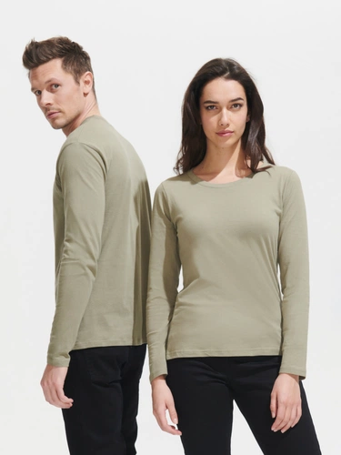 Футболка с длинным рукавом Monarch 150, ярко-зеленая Футболка с длинным рукавом Monarch 150, ярко-зеленая