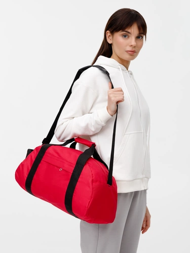 Спортивная сумка Portager, красная Спортивная сумка Portager, красная