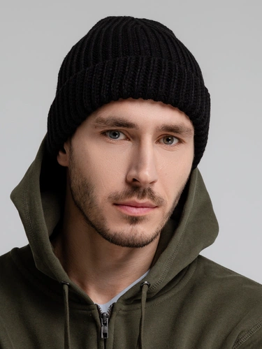 Шапка Nordkapp, черная Шапка Nordkapp, черная