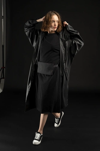 Поясная сумка W2, черная Поясная сумка W2, черная