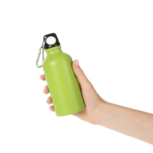 Бутылка для воды Funrun 400, зеленое яблоко Бутылка для воды Funrun 400, зеленое яблоко