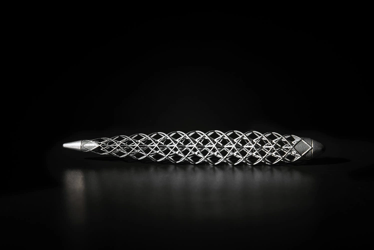 Вечная ручка Filum Titanium с двумя наконечниками Вечная ручка Filum Titanium с двумя наконечниками