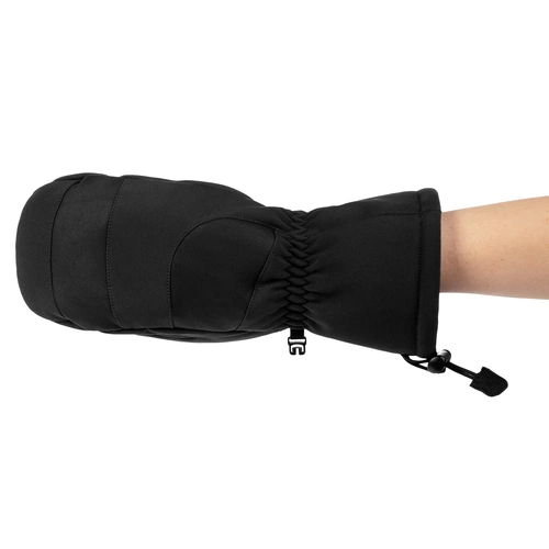 Варежки Lillehammer, черные Варежки Lillehammer, черные