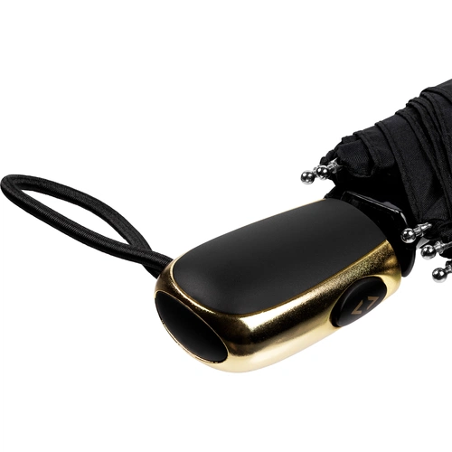 Зонт складной Nicety, черный Зонт складной Nicety, черный