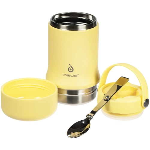 Термос для еды Tabenodo, желтый Термос для еды Tabenodo, желтый