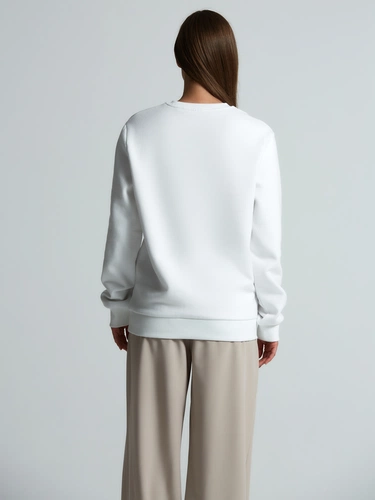 Свитшот Toima Heavy 2.0, белый Свитшот Toima Heavy 2.0, белый