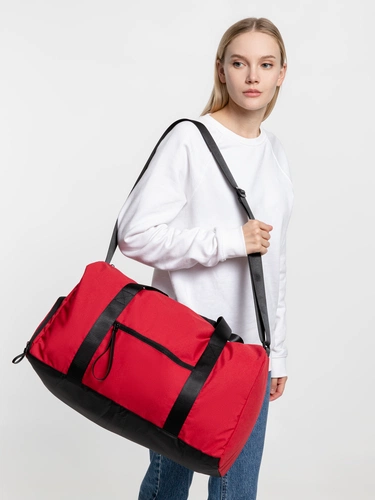 Сумка дорожная urbanPulse, красная Сумка дорожная urbanPulse, красная