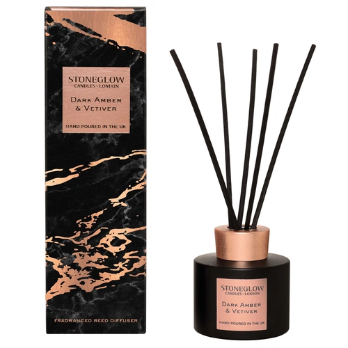 Диффузор Stoneglow Candles, темная амбра и ветивер Диффузор Stoneglow Candles, темная амбра и ветивер
