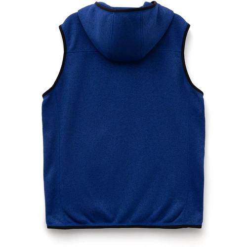 Жилет с капюшоном унисекс Gotland, синий Жилет с капюшоном унисекс Gotland, синий