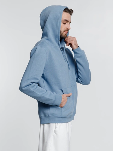 Худи унисекс Phoenix, голубое Худи унисекс Phoenix, голубое