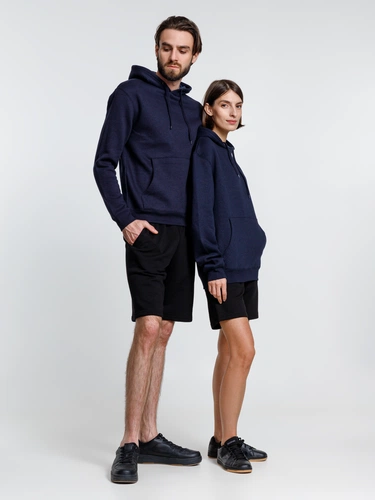 Худи унисекс Phoenix, темно-синее Худи унисекс Phoenix, темно-синее