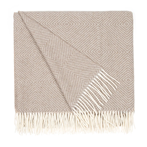 Плед «Тренто», бежевый Плед «Тренто», бежевый