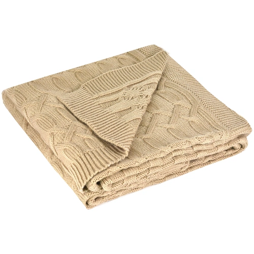 Плед Vermont, бежевый Плед Vermont, бежевый