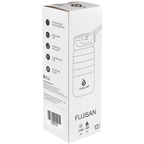 Термобутылка Fujisan 2.0, фиолетовая Термобутылка Fujisan 2.0, фиолетовая