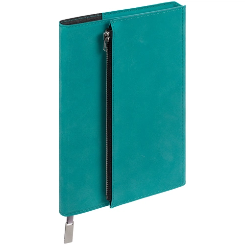 Ежедневник Grace на заказ, недатированный, бирюзовый Ежедневник Grace на заказ, недатированный, бирюзовый