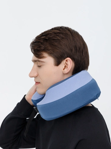 Дорожная подушка Piligrim, голубая Дорожная подушка Piligrim, голубая