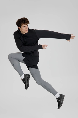 Худи унисекс Begi, черное Худи унисекс Begi, черное