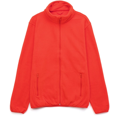 Куртка флисовая унисекс Nesse, красная Куртка флисовая унисекс Nesse, красная