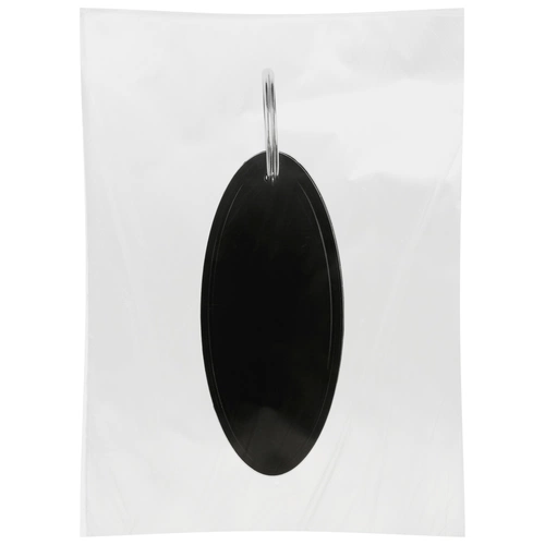 Брелок «Овал», черный Брелок «Овал», черный