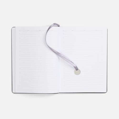 Ежедневник Lafite, недатированный, темно-серый Ежедневник Lafite, недатированный, темно-серый