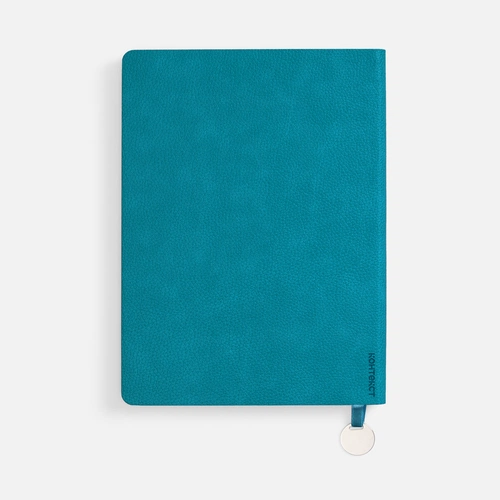 Ежедневник Lafite, недатированный, бирюзовый Ежедневник Lafite, недатированный, бирюзовый