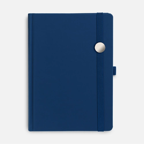 Ежедневник Favor Metal, недатированный, синий Ежедневник Favor Metal, недатированный, синий