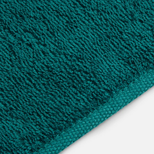 Полотенце махровое Hoya, среднее, темно-бирюзовое Полотенце махровое Hoya, среднее, темно-бирюзовое