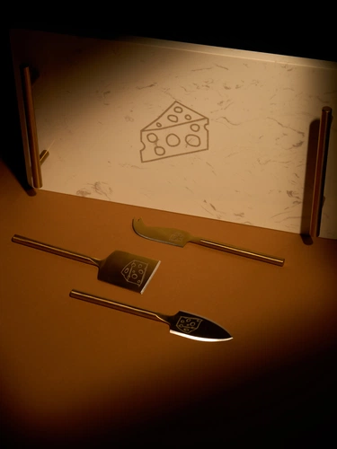 Сырный набор Chambery, в транспортной коробке Сырный набор Chambery, в транспортной коробке