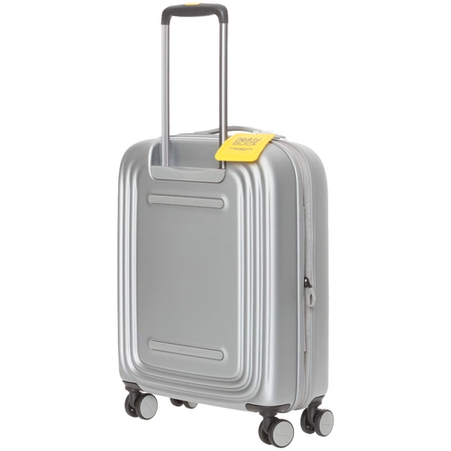Чемодан Logoduck S, серебристый Чемодан Logoduck S, серебристый