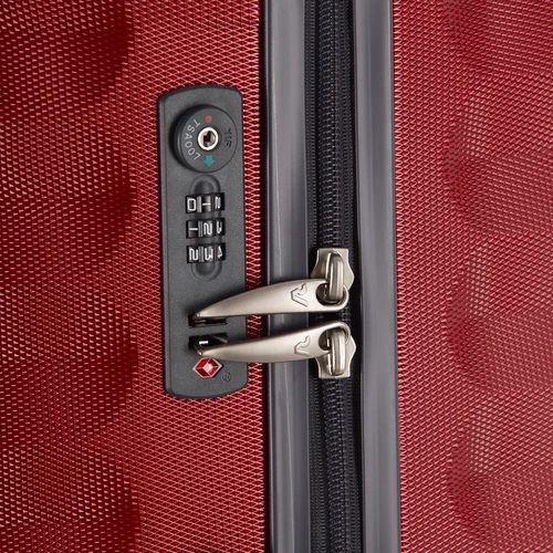 Чемодан Uno Zip Special M, красный Чемодан Uno Zip Special M, красный