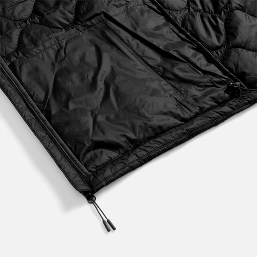 Куртка унисекс Tarnaby, черная Куртка унисекс Tarnaby, черная