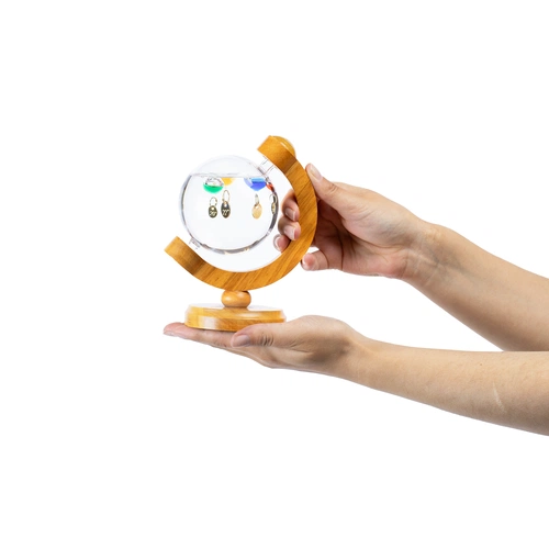 Термометр-шар «Галилео» в деревянном корпусе Термометр-шар «Галилео» в деревянном корпусе