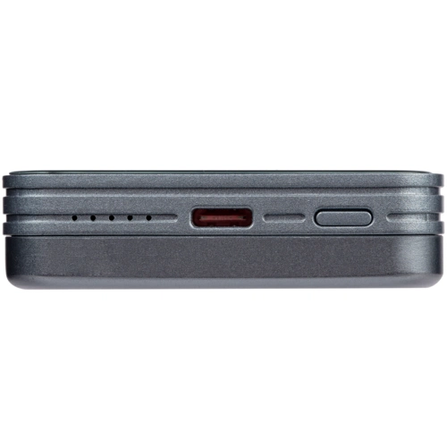 Магнитный беспроводной аккумулятор Cooper Ergo 5000 мАч, темно-серый Магнитный беспроводной аккумулятор Cooper Ergo 5000 мАч, темно-серый