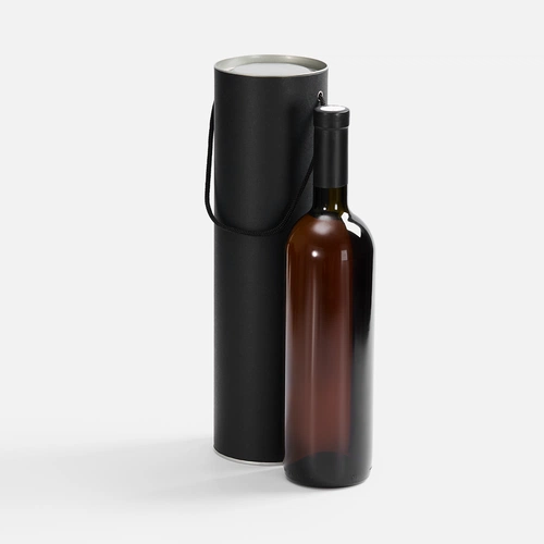 Тубус для бутылки Tinto, черный Тубус для бутылки Tinto, черный