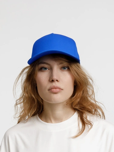 Бейсболка Seguro, ярко-синяя Бейсболка Seguro, ярко-синяя