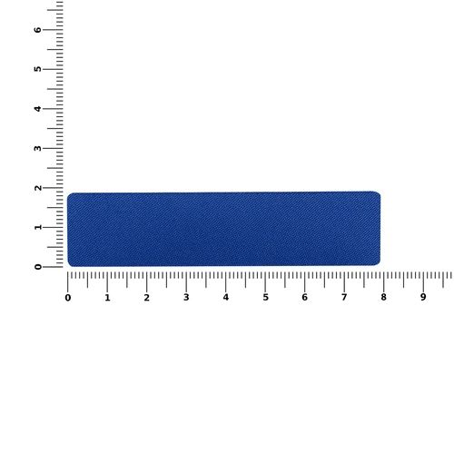 Наклейка тканевая Lunga, S, синяя Наклейка тканевая Lunga, S, синяя