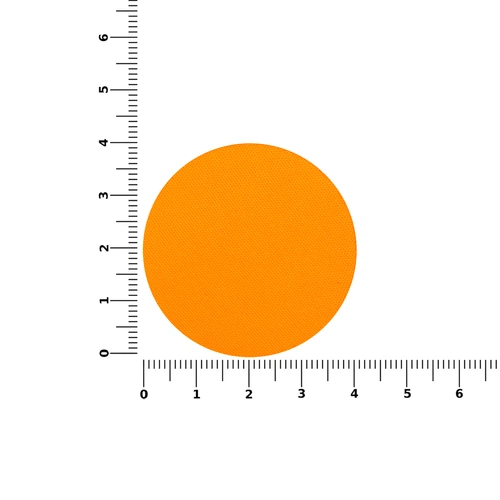 Наклейка тканевая Lunga Round, M, оранжевый неон Наклейка тканевая Lunga Round, M, оранжевый неон