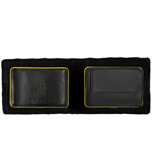 Кошелек Partinico, черный с желтым Кошелек Partinico, черный с желтым