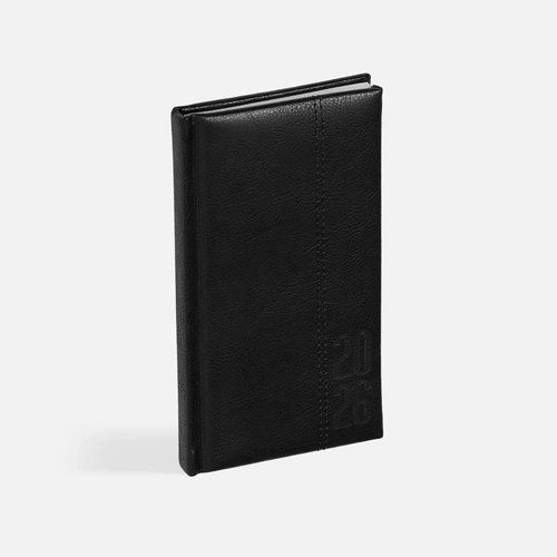 Еженедельник Baza, датированный, черный Еженедельник Baza, датированный, черный