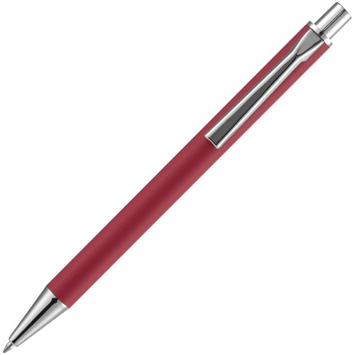 Ручка шариковая Lobby Soft Touch Chrome, красная Ручка шариковая Lobby Soft Touch Chrome, красная