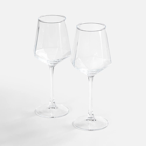 Набор из 2 бокалов для вина Fasetti Набор из 2 бокалов для вина Fasetti