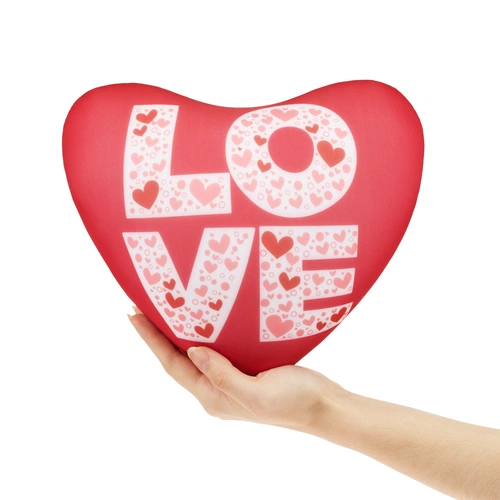 Подушка декоративная FrostyLove на заказ, сердце Подушка декоративная FrostyLove на заказ, сердце