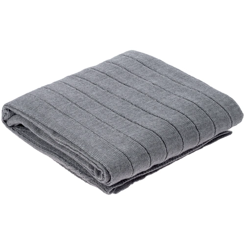 Плед Pluma, темно-серый (графит) Плед Pluma, темно-серый (графит)