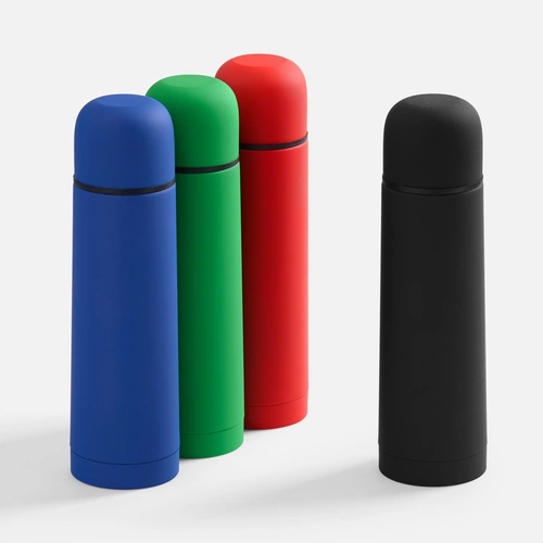 Термос Skydive, ver.2, красный Термос Skydive, ver.2, красный