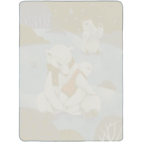 Флисовый плед Wintart Bear Флисовый плед Wintart Bear