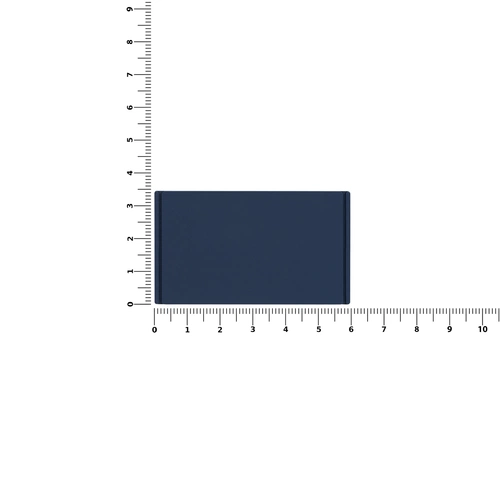 Лейбл из ПВХ Dzeta, M, темно-синий Лейбл из ПВХ Dzeta, M, темно-синий