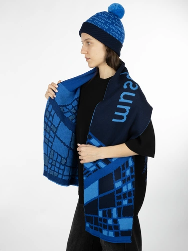 Шарф Joyful на заказ, XL, полушерсть Шарф Joyful на заказ, XL, полушерсть