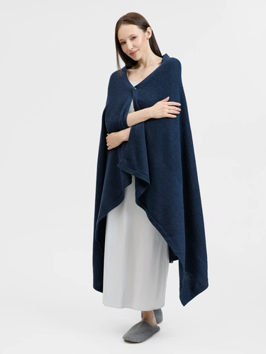 Плед Voyage в кофре, синий Плед Voyage в кофре, синий