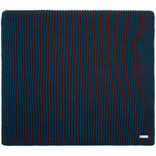 Шарф Nobilis, бирюзовый с терракотовым Шарф Nobilis, бирюзовый с терракотовым