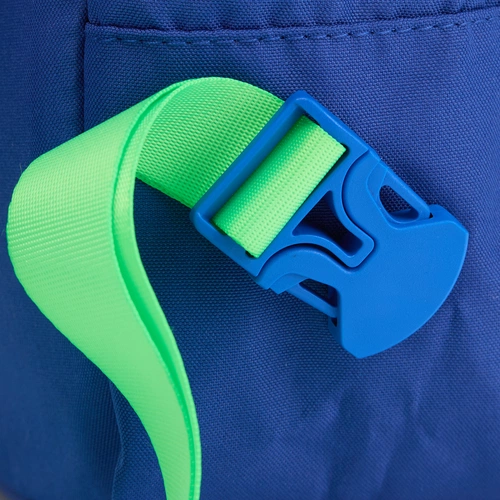 Рюкзак B2, синий с зелеными стропами Рюкзак B2, синий с зелеными стропами